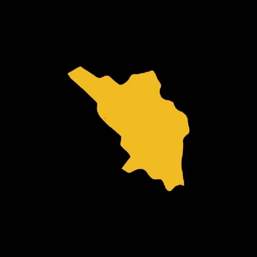 نقشه استان چهارمحال و بختیاری