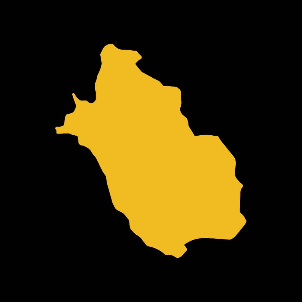 نقشه استان فارس