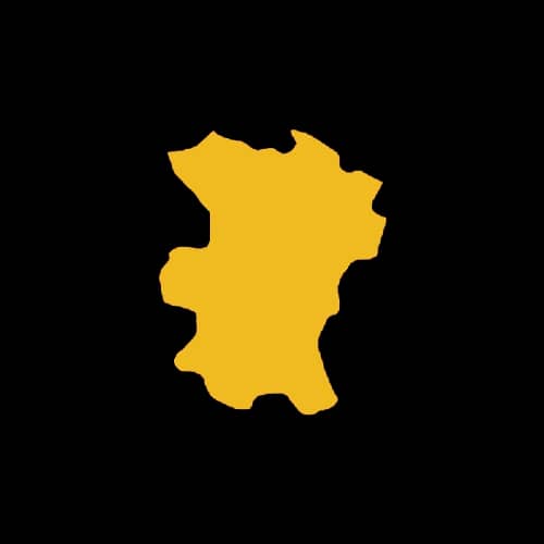 نقشه استان همدان