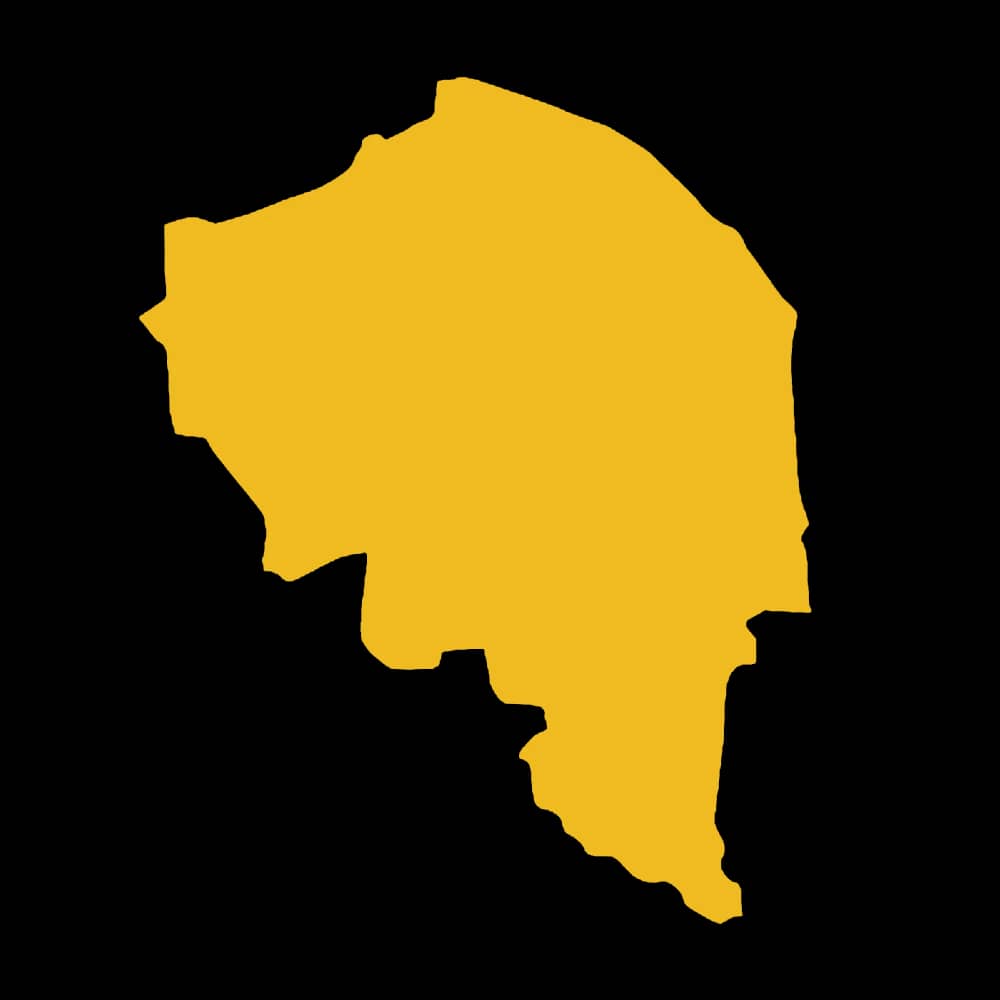 نقشه استان کرمان
