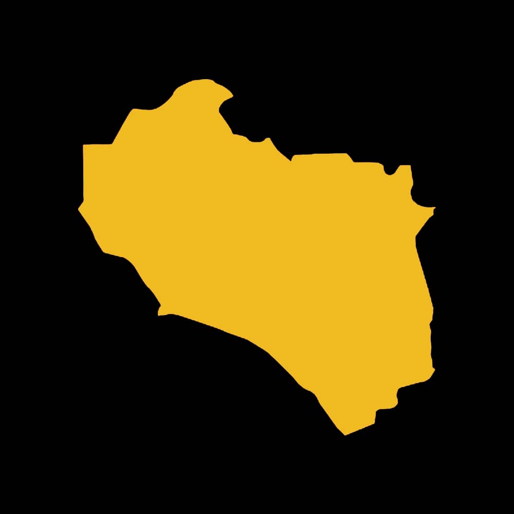 نقشه استان خراسان جنوبی