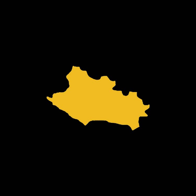 نقشه استان لرستان