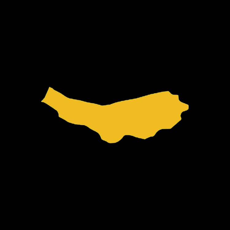 نقشه استان مازندران