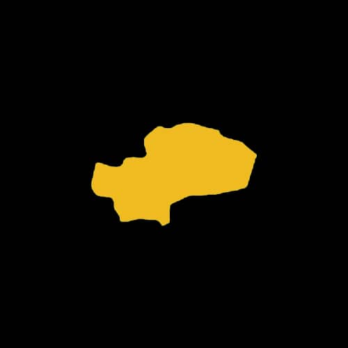 نقشه استان قم